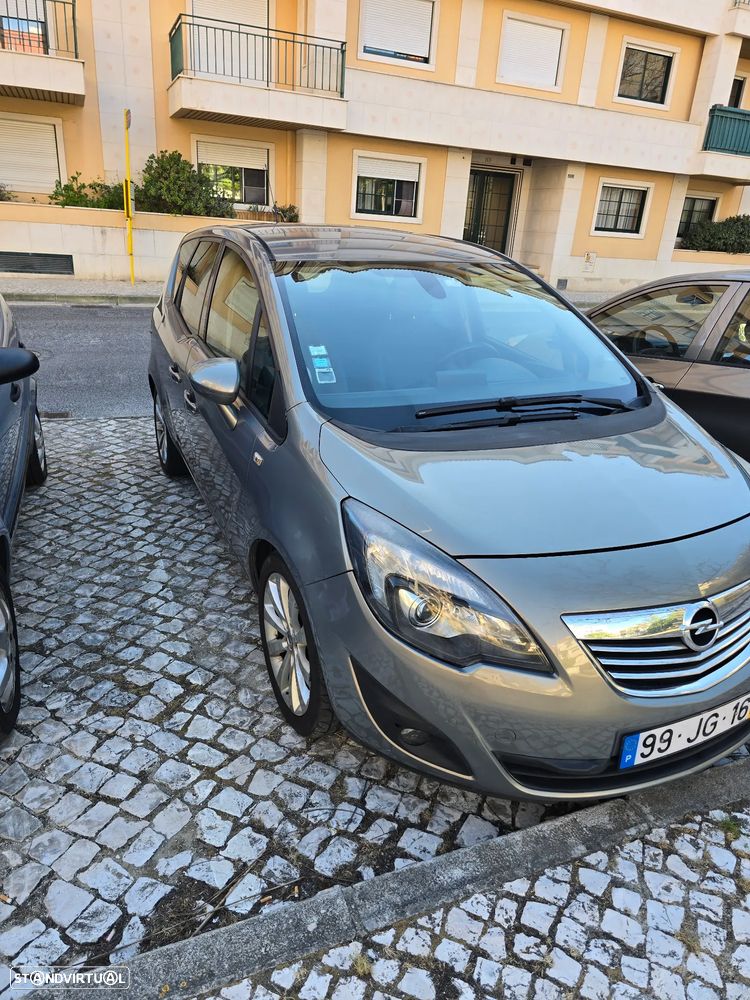 Opel Meriva 1.3 CDTI Cosmo - 7