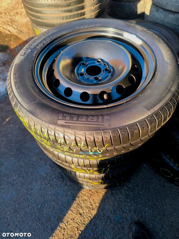 5x98 Felgi Stalowe Stal 15 Koła Letnie Lato FIAT 500L DOBLO TIPO OPEL COMBO D ALFA ROMEO 147 5mm Legnica ALU-RAD 185/65 - 2
