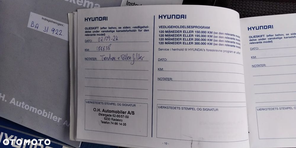 Hyundai i30 blue 1.6 GDI Trend - 39