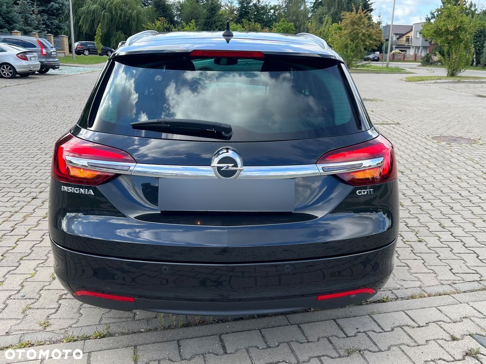 Opel Insignia 2.0 CDTI ecoFLEX Start/Stop Edition - 8