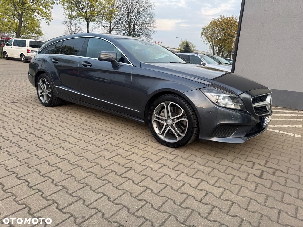 Mercedes-Benz CLS 350 (BlueTEC) d 9G-TRONIC - 5