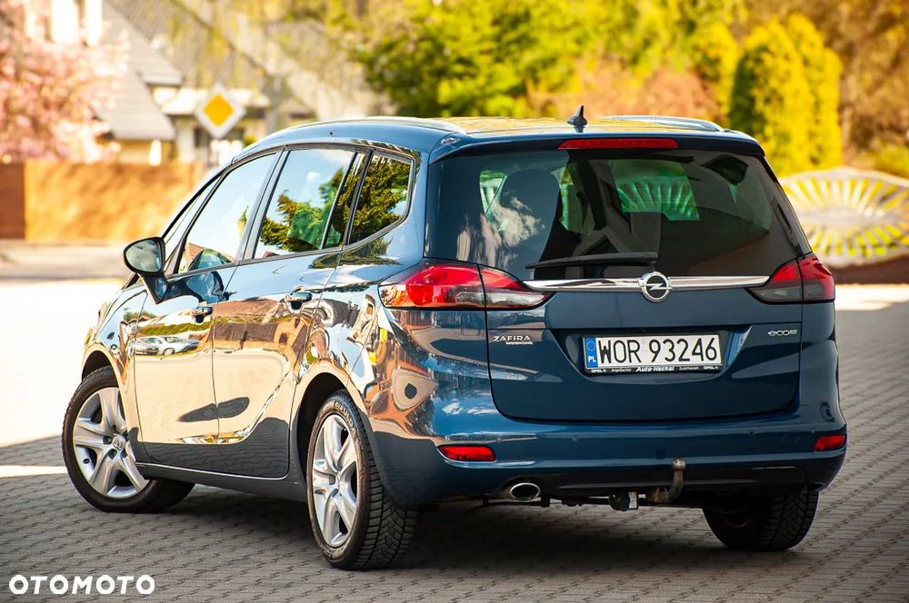 Opel Zafira 2.0 D (CDTI ecoFLEX) Start/Stop Active - 6