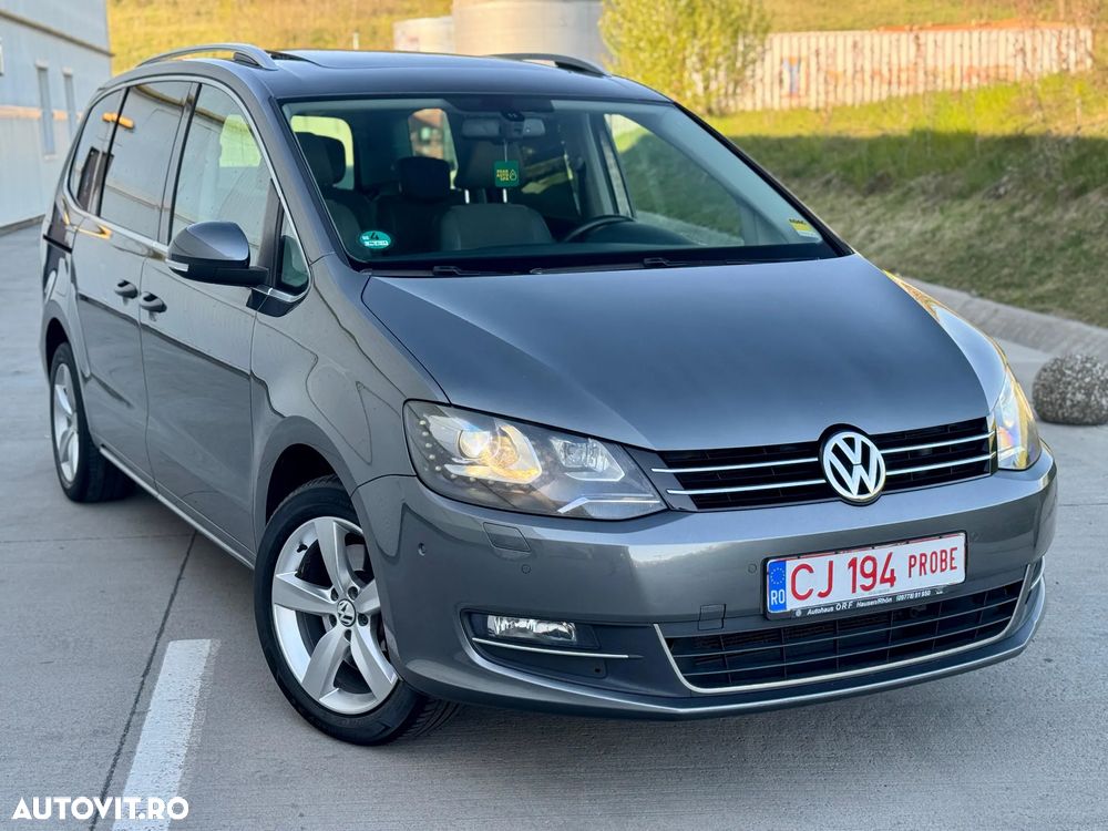 Volkswagen Sharan 2.0 TDI DSG Blue Motion Highline - 14