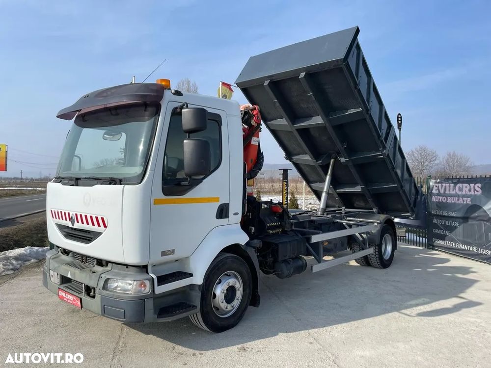 Renault Midlum BASCULABIL MACARA PALFINGER - 39