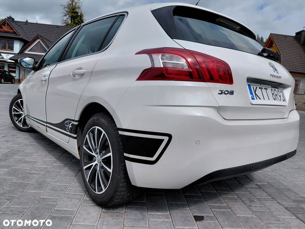 Peugeot 308 1.2 PureTech Allure S&S - 8