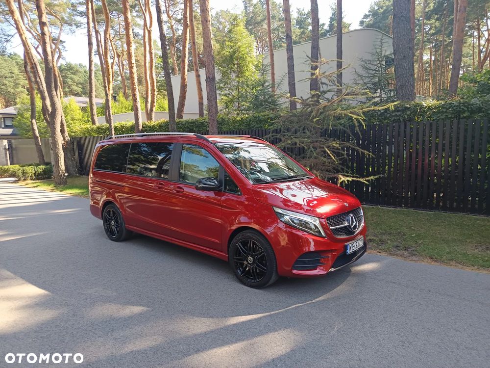 Mercedes-Benz Klasa V 300 d 4-Matic Exclusive 9G-Tronic (d³ugi) - 9