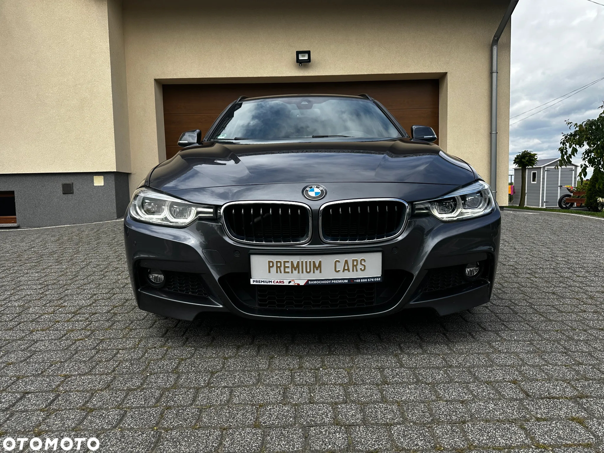 BMW Seria 3 318d Touring Edition M Sport Shadow - 15