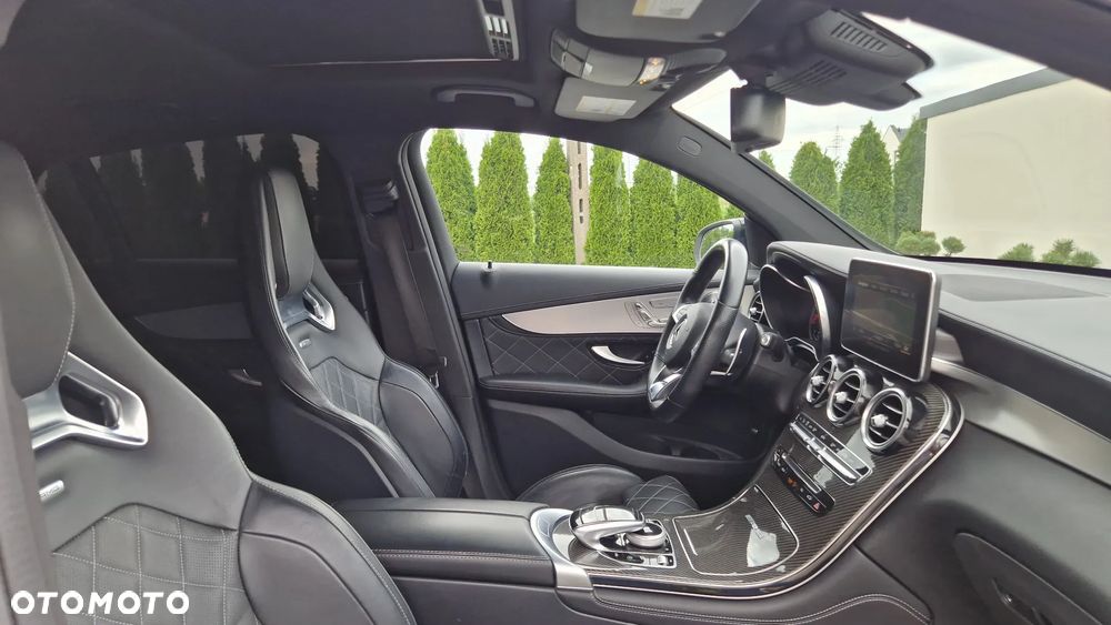 Mercedes-Benz GLC AMG 63 S 4Matic+ AMG Speedshift MCT 9G - 8