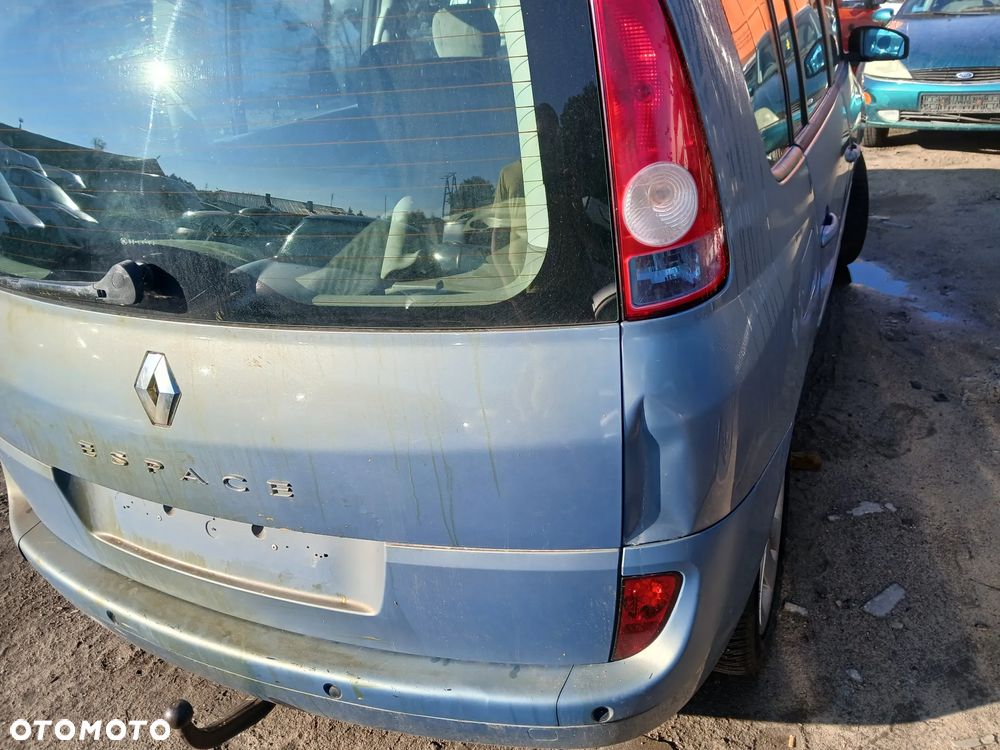 RENAULT ESPACE IV TED47 fotel fotele kanapa deska kokpit podsufitka boczek boczki klamka - 2