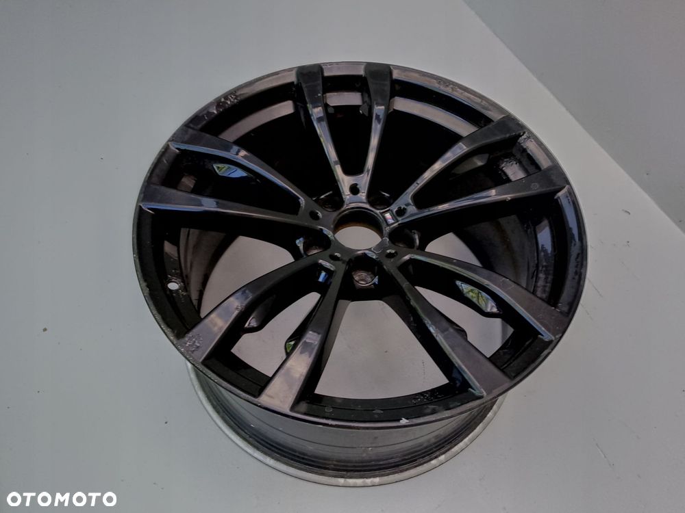BMW X6 X5 E70 E71 2006- FELGA ALUMINIOWA 10.0" x 20" 7846790 7846791 GREY = - 7