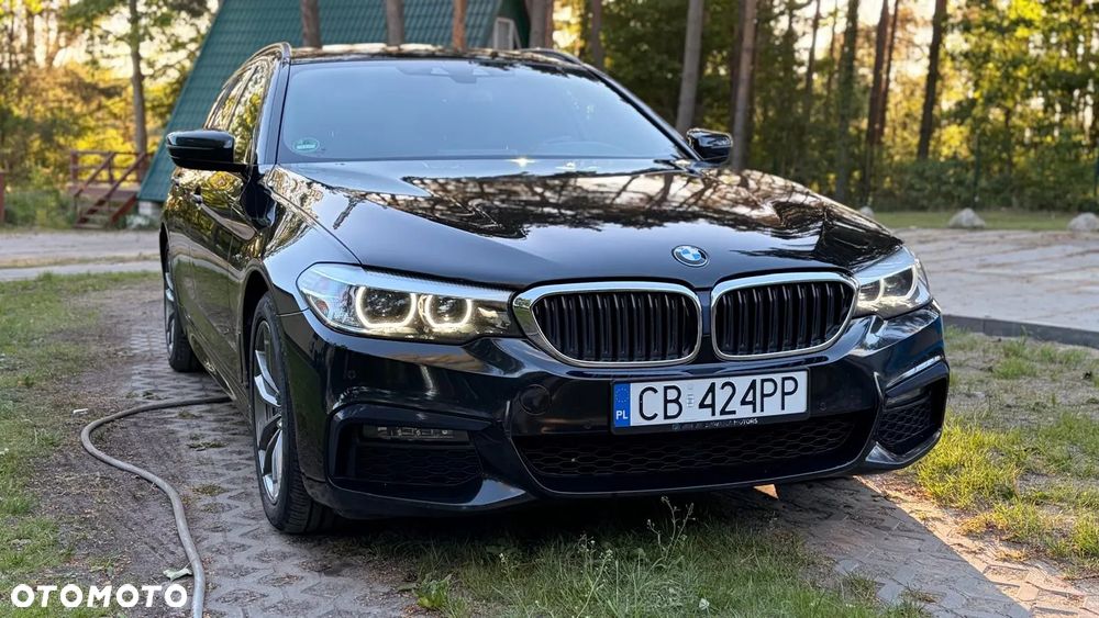 BMW Seria 5 525d M Sport sport - 5