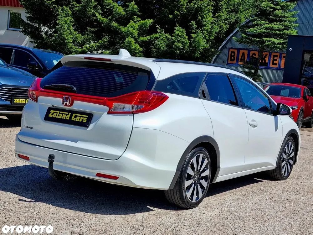 Honda Civic 1.6 i-DTEC Comfort Navi SD - 5