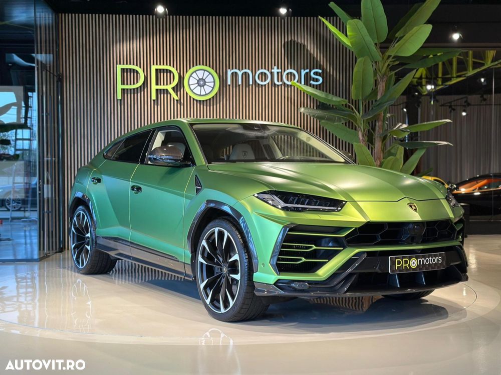 Lamborghini URUS - 6