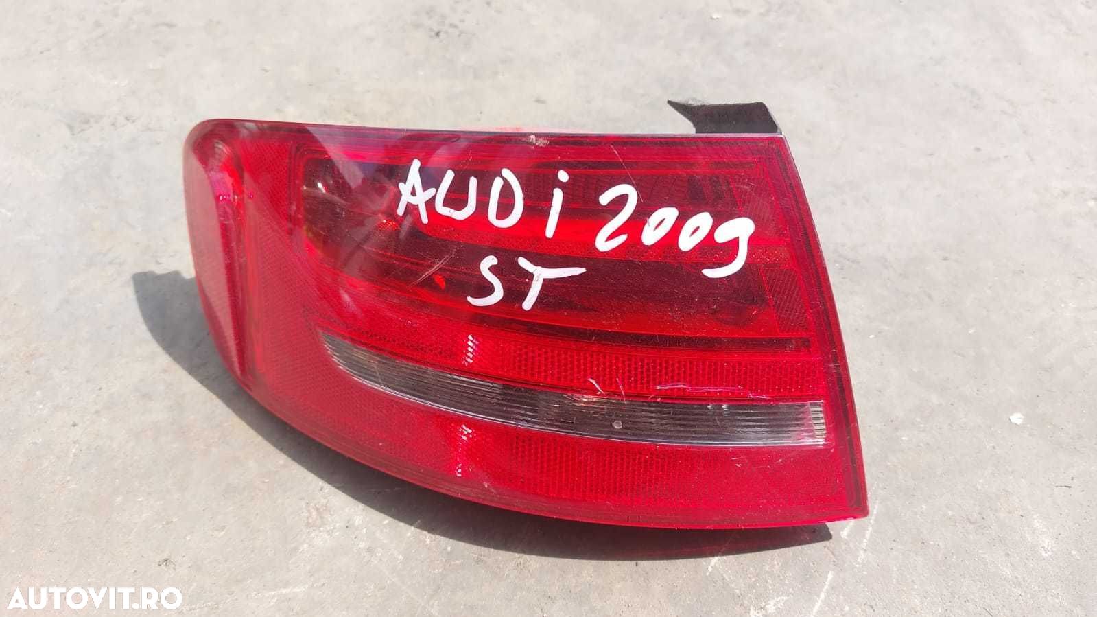 Stop stanga spate audi a4 b8 break combi mic defect - 1