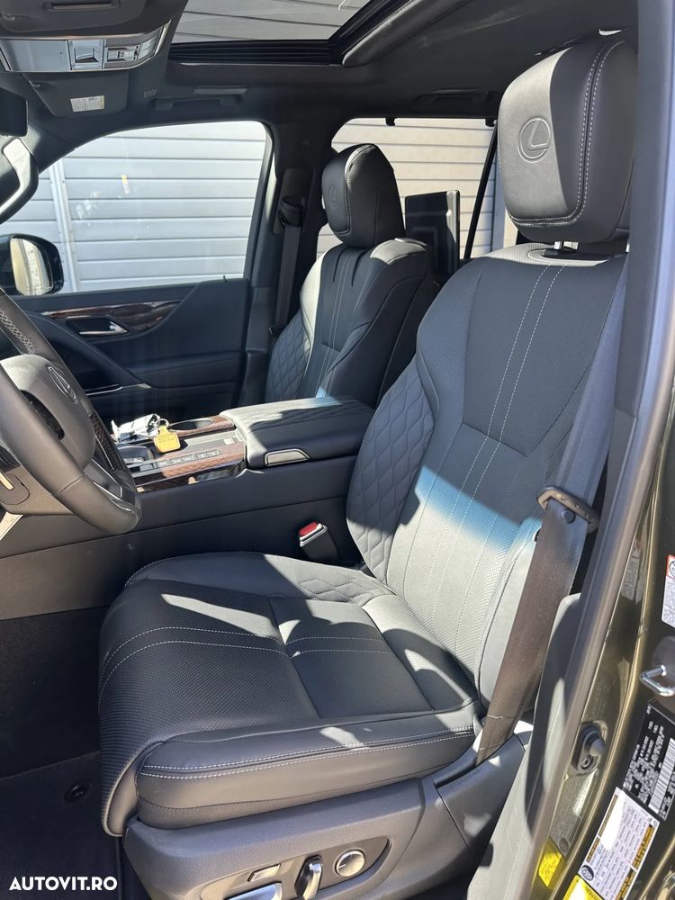 Lexus Seria LX - 17