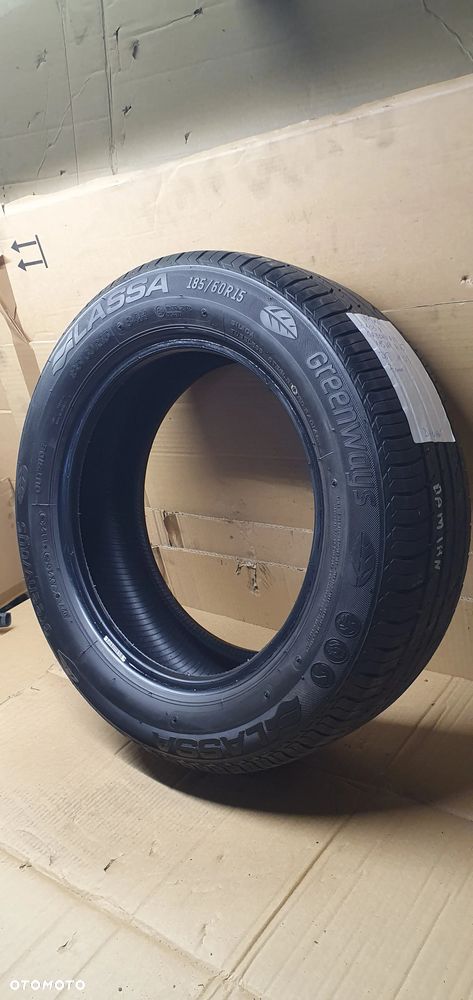1X Opona Lassa Greenways 185/60 R15 7mm 1123 - 2