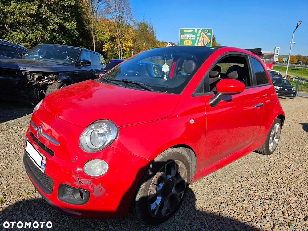 Fiat 500 C 0.9 TwinAir Start&Stopp Dualogic Lounge - 12