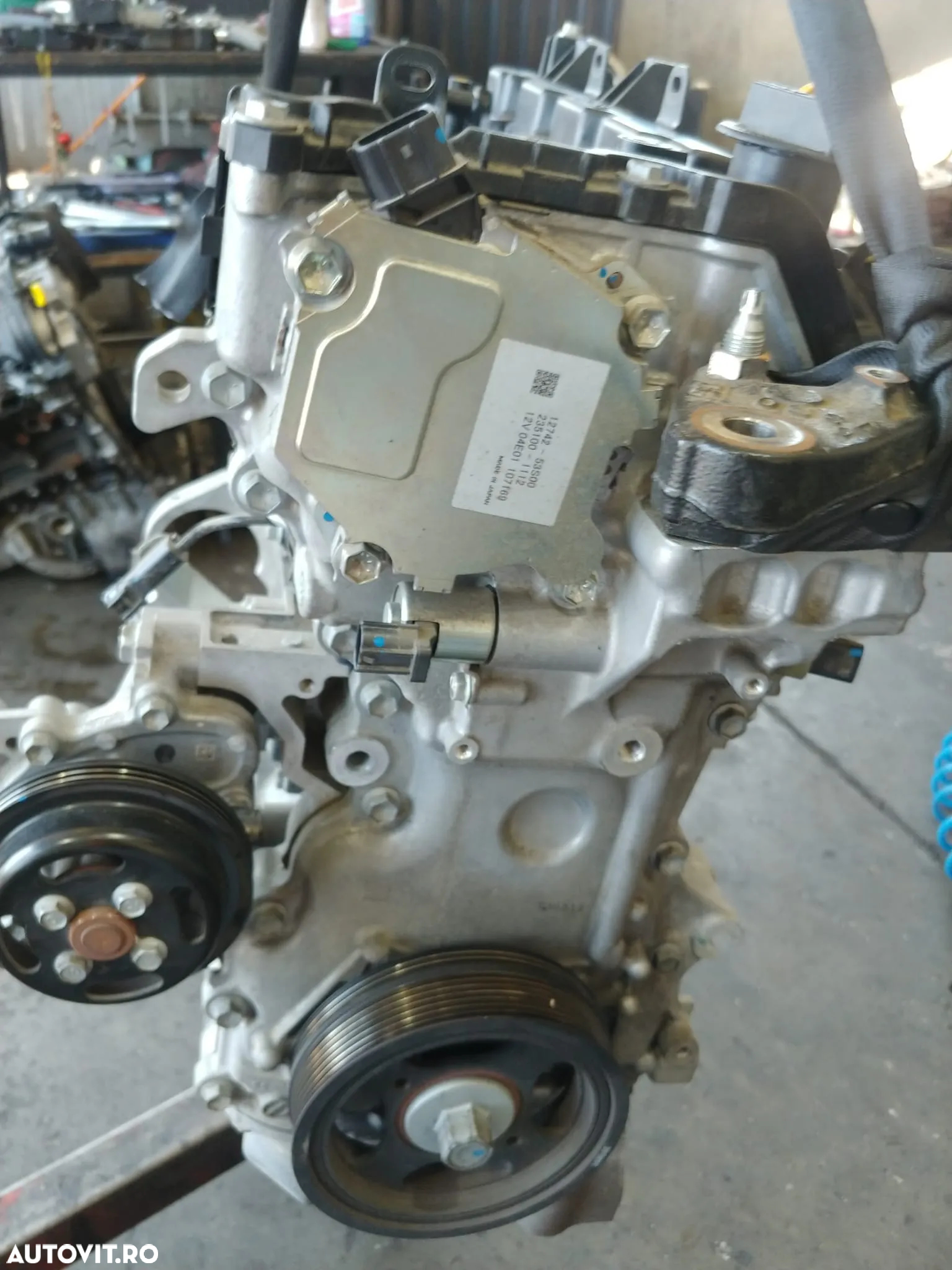 motor k12d 1.2 b suzuki ignis 2021 - 3