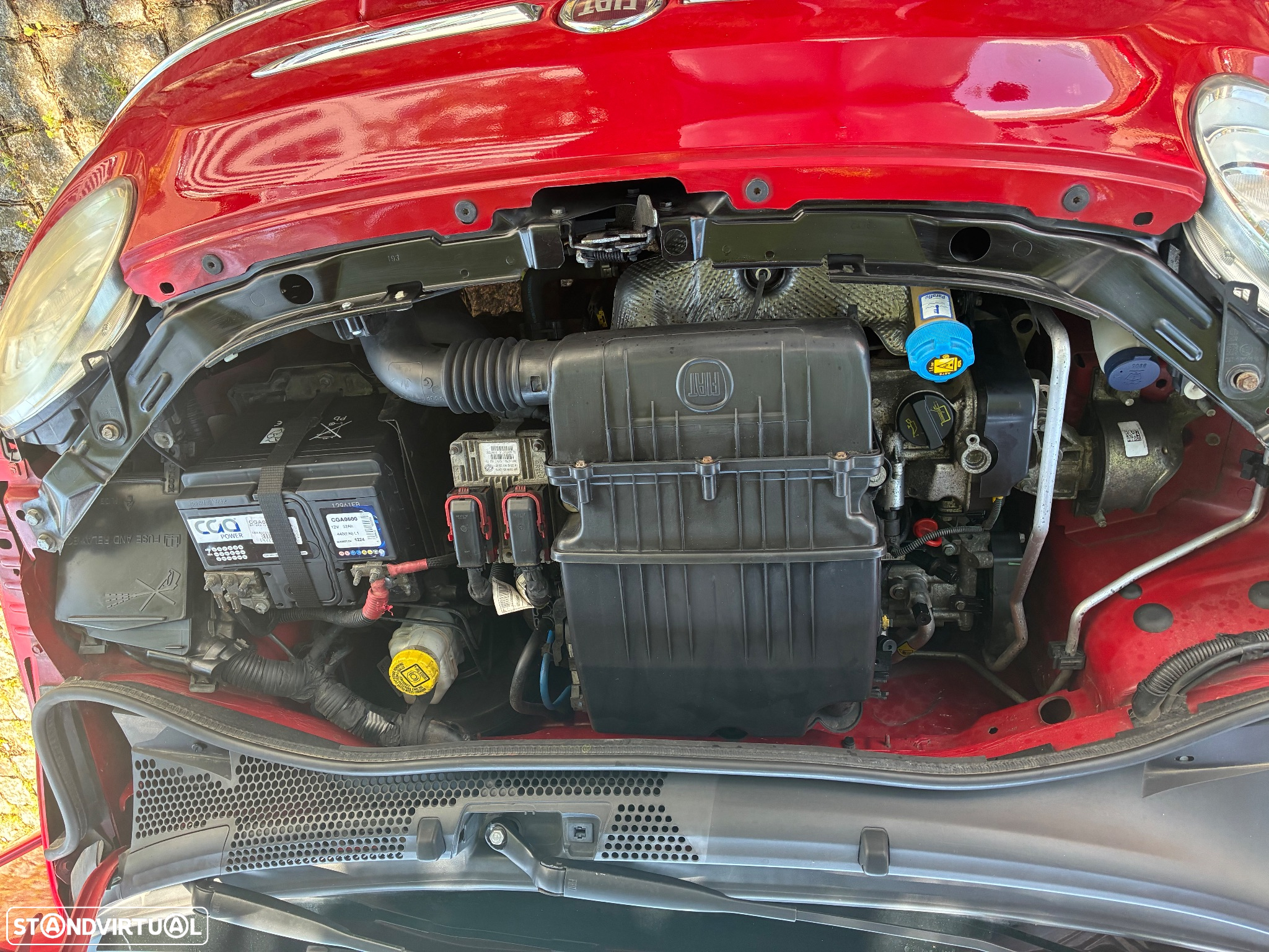Fiat 500 1.2 Lounge - 14