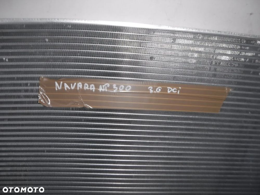 nissan navara d40 np300 pathfinder r51 chłodnica klimatyzacji nowa - 2