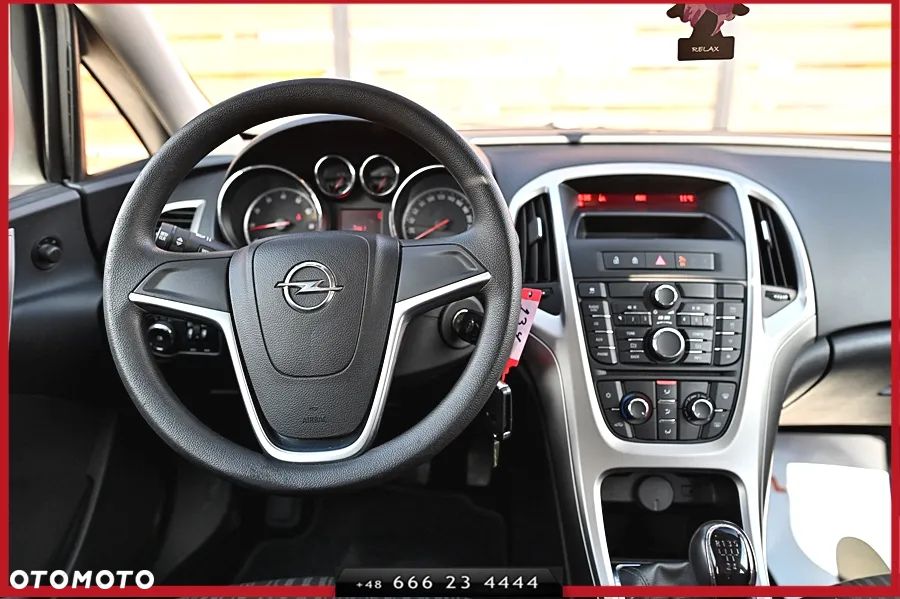 Opel Astra 1.4 ecoFLEX Start/Stop Active - 19