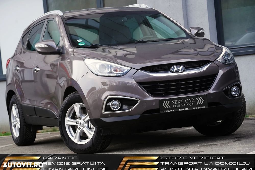 Hyundai ix35 2.0 CRDI 4WD Automatik Premium - 1