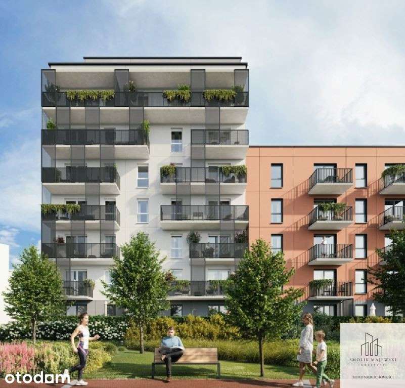 4 pokoje/ 2 tarasy/ balkon/ Stare Miasto/Szczepin