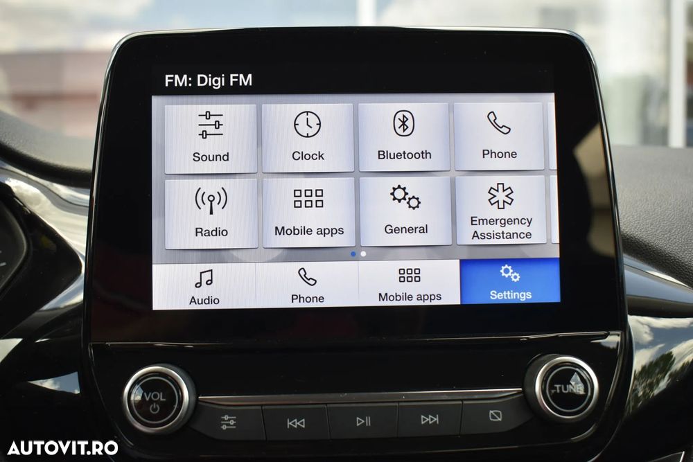 Ford Fiesta 1.0 EcoBoost mHEV Trend Connected - 26