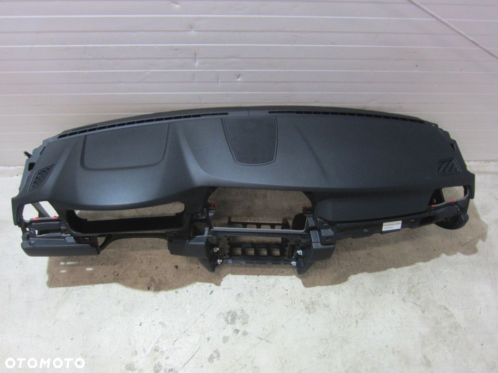 BMW 5 F10 DESKA ROZDZIELCZA KONSOLA PODUSZKA CZARNA 51459207381 9207381 EUR - 2
