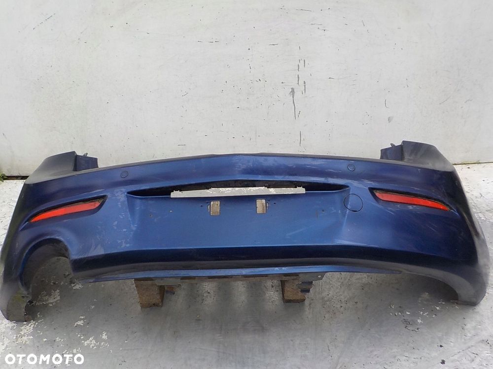 437 MAZDA 3 II BL HB SPORT ZDERZAK TYŁ TYLNY PDC - 4