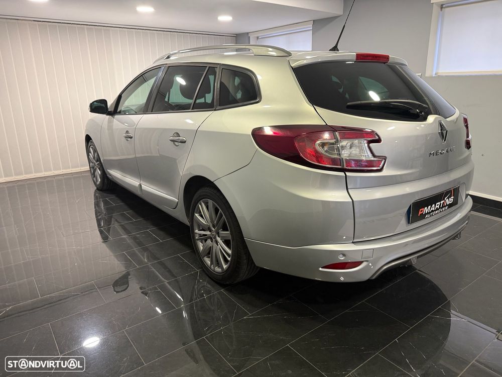 Renault Mégane Sport Tourer 1.5 dCi GT Line EDC CO2 Champion - 8