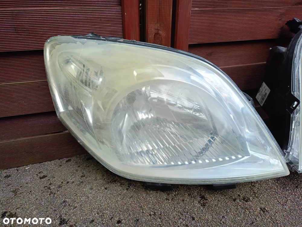 Komplet lampy reflektory Citroen Nemo Fiorino Qubo Bipper - 3
