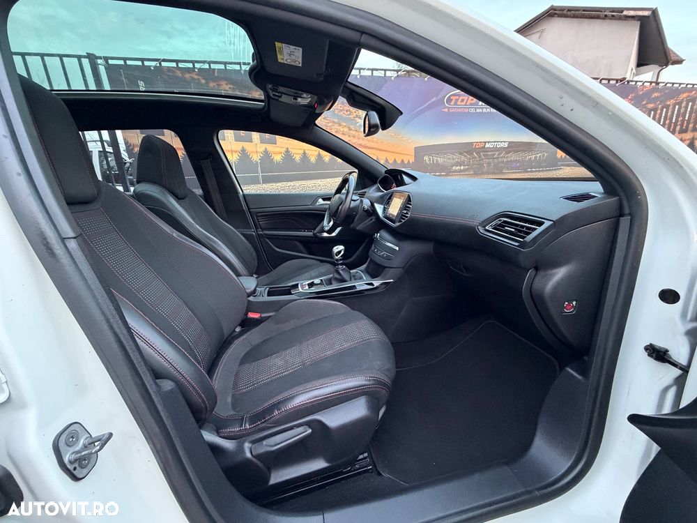 Peugeot 308 PureTech 130 Stop & Start GT-Line Edition - 12