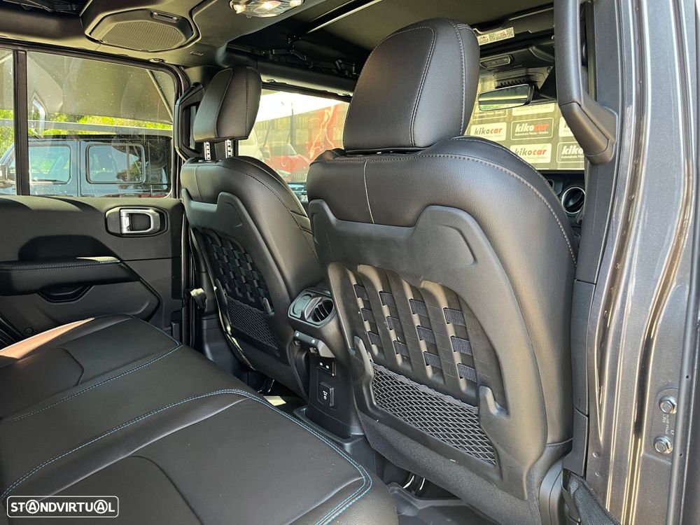 Jeep Wrangler Unlimited 2.0 4xe Plug-In Hybrid Softtop Rubicon - 56