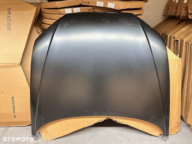 Maska Audi A8 D5,Nowa ,Aluminiowa - 1