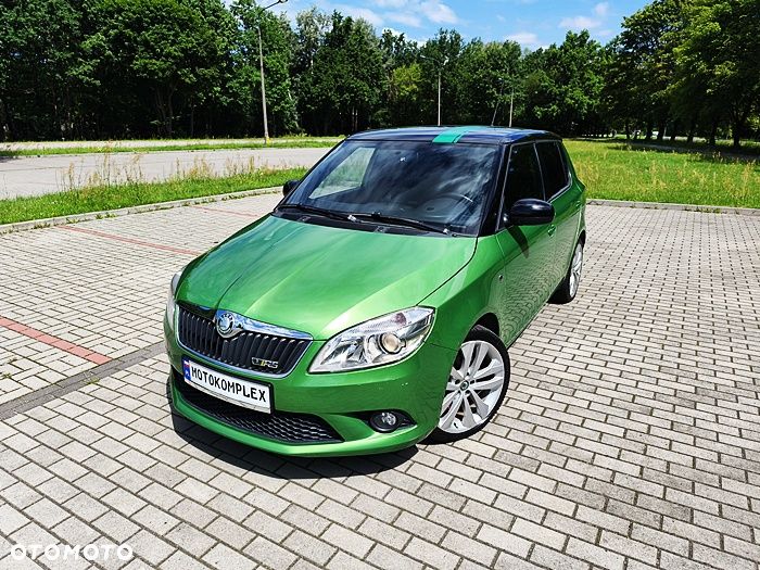 Skoda Fabia 1.4 TSI DSG RS - 2