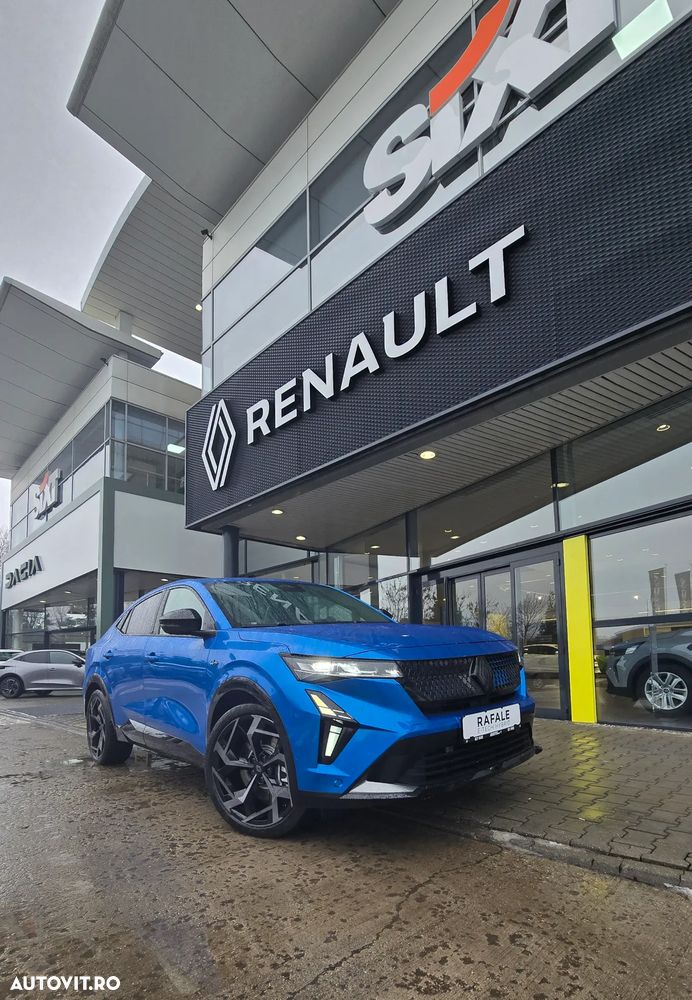 Renault Rafale E-Tech 300 4x4 PHEV Atelier Alpine - 1