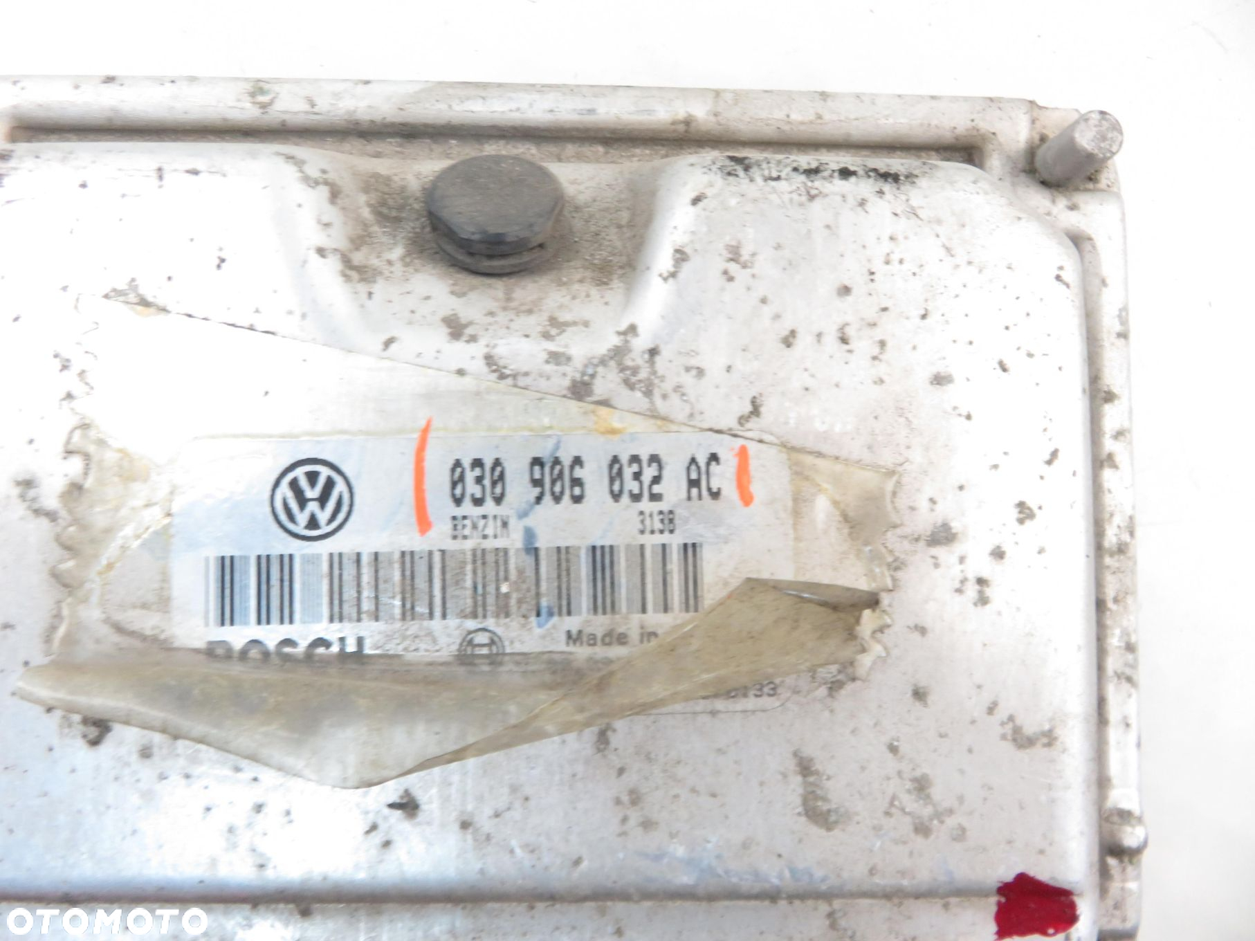 STEROWNIK VW POLO III FL (6N2) 1.4 MPI 60 - AUD 030906032AC 0261206549 - 6