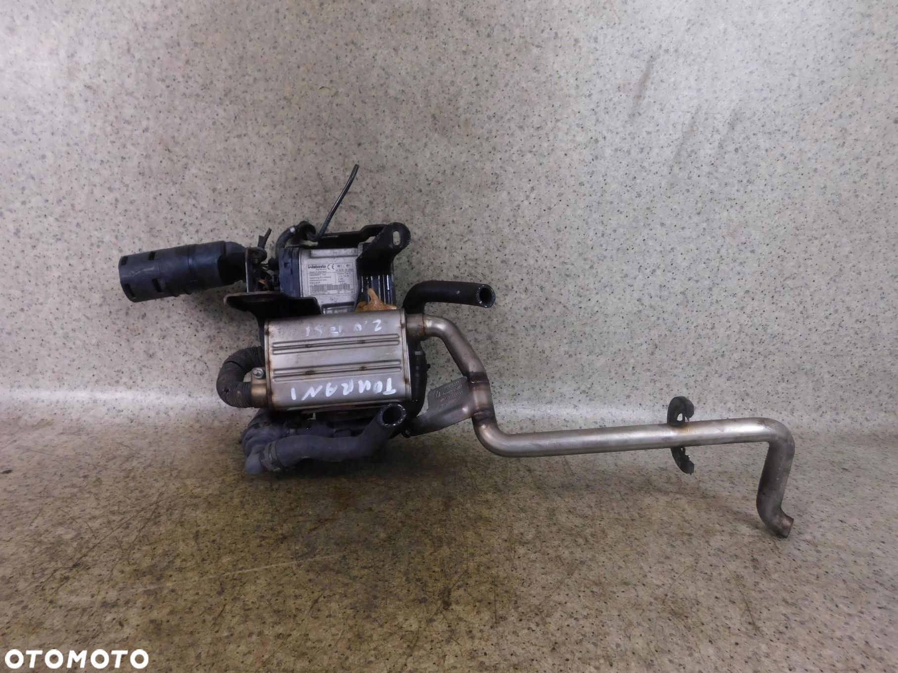 1K0815005Gd Webasto Thermo Top V Ogrzewanie Postojowe Vw Touran I - 1