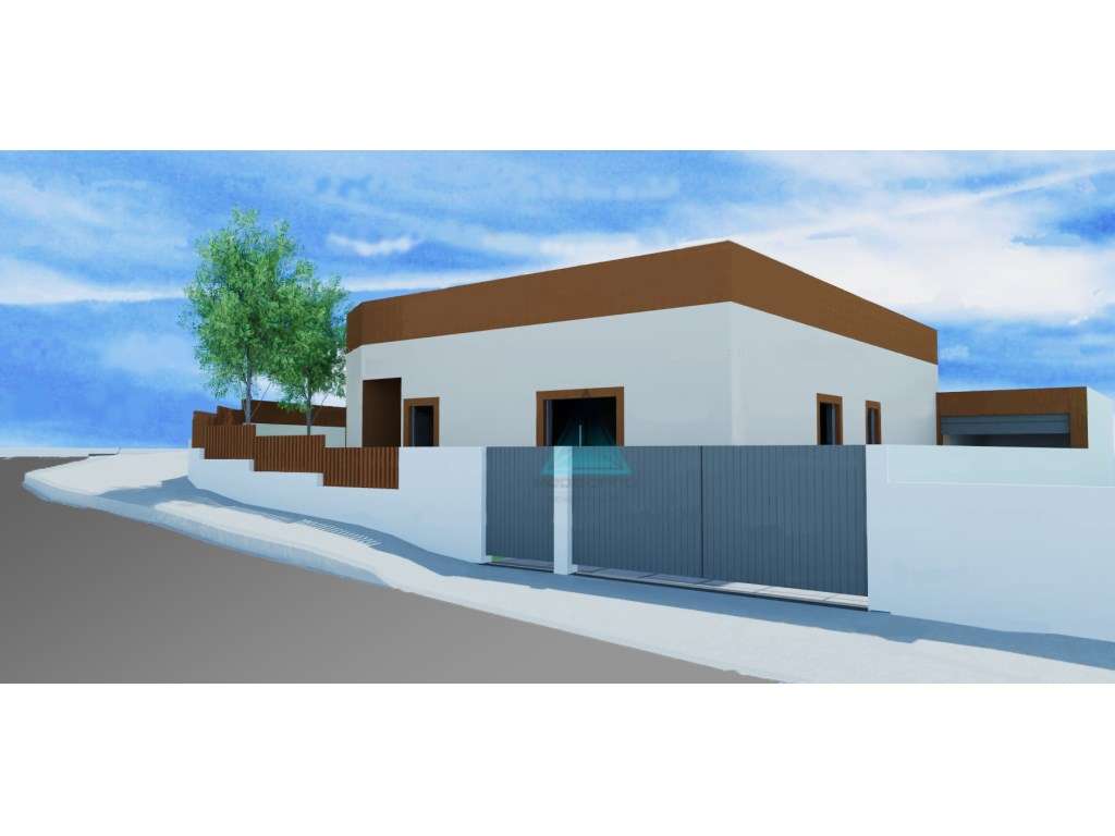 Moradia T4 térrea isolada com garagem e piscina - Quinta da Marquesa - Grande imagem: 4/4