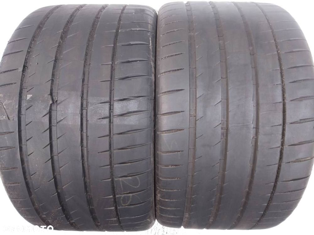Michelin Pilot Sport 4S 295/25 ZR20 95Y 2022 2024 7-7.5mm - 1