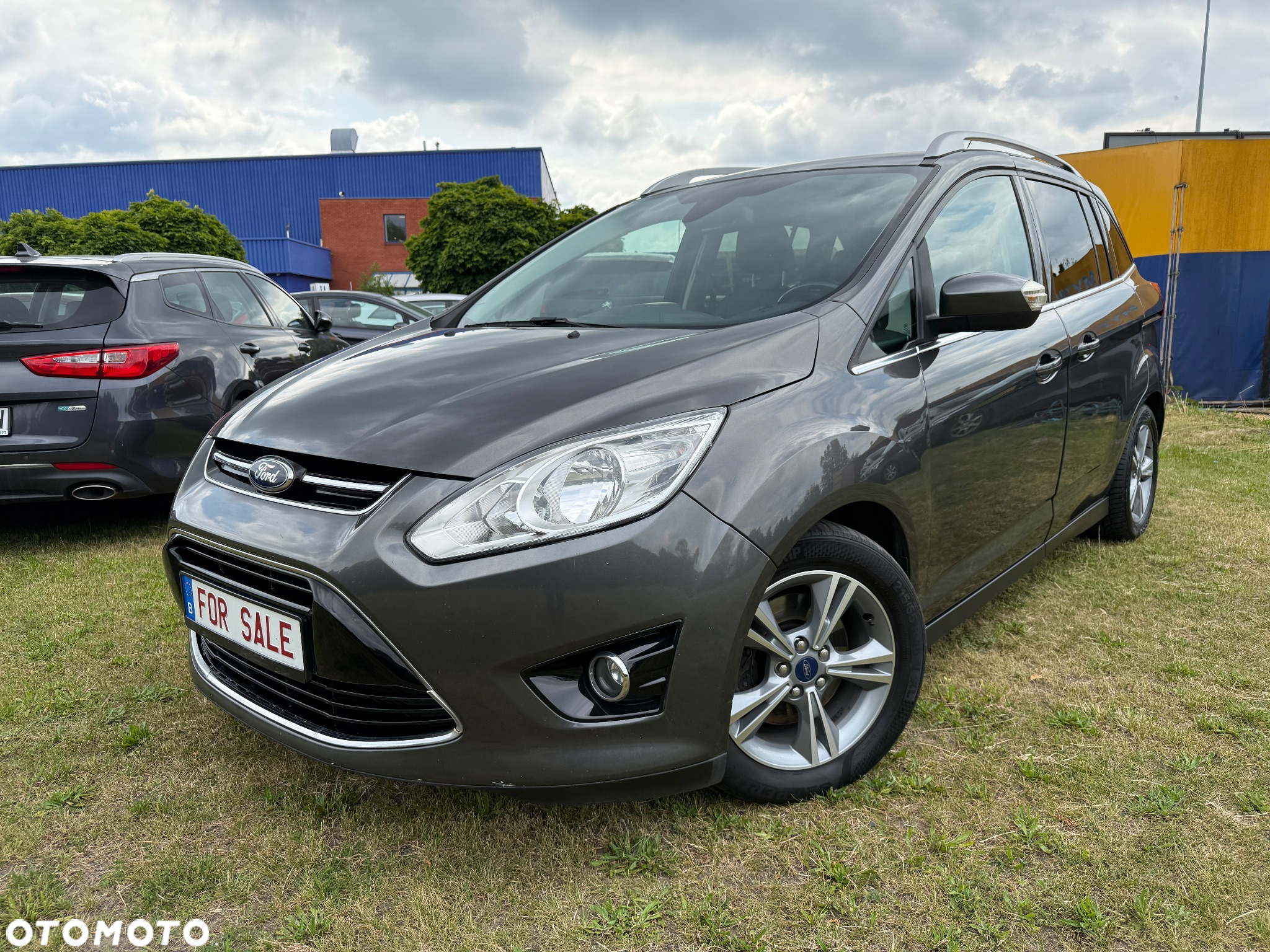 Ford Grand C-MAX 1.6 TDCi Start-Stop-System Business Edition - 2