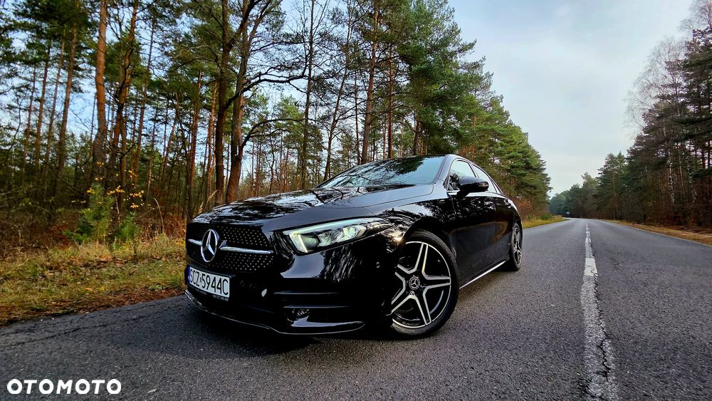 Mercedes-Benz Klasa A 200 AMG Line 7G-DCT - 7