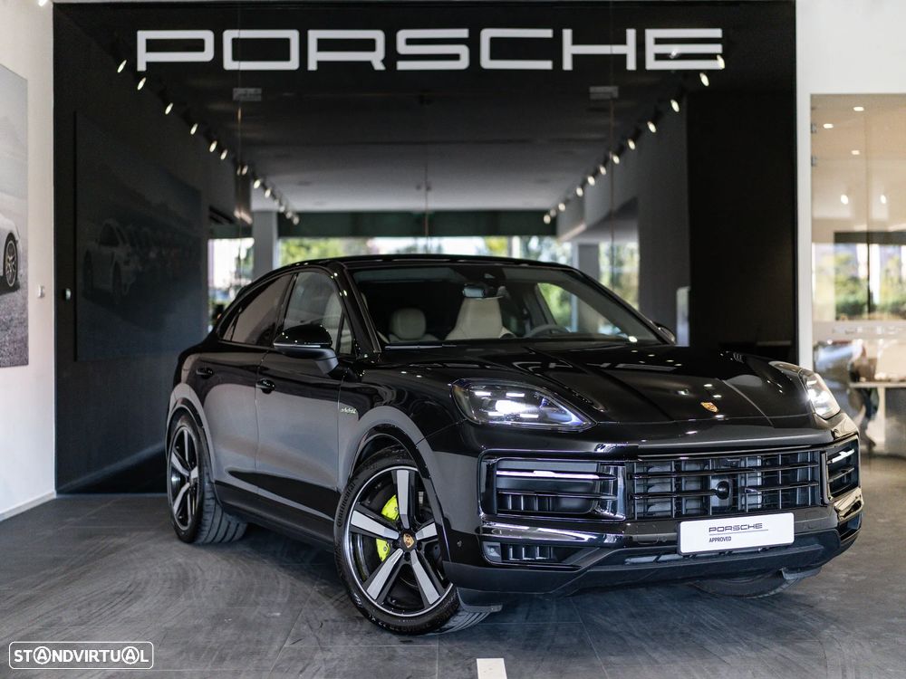 Porsche Cayenne Coupé E-Hybrid - 6
