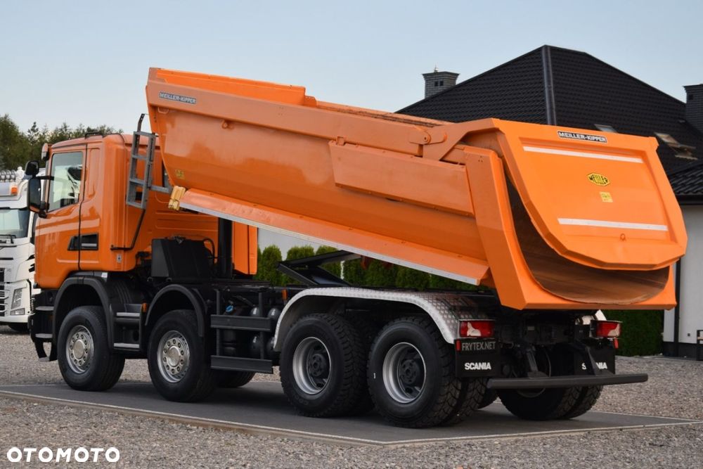 Scania G450 8x4 Meiller Kipper Hydroklapa - 14