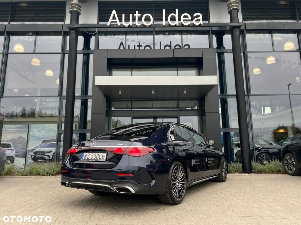 Mercedes-Benz Klasa E 220 d mHEV 4-Matic AMG 9G-Tronic - 20