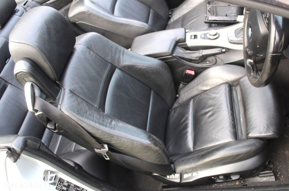 FOTEL PRZÓD PRAWY BMW E93 M PAKIET SPORT GRZANY