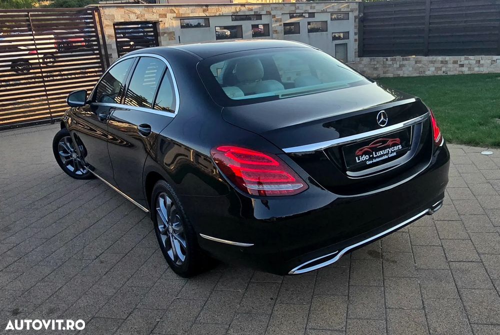 Mercedes-Benz C 220 (BlueTEC) d 7G-TRONIC AMG Line - 4