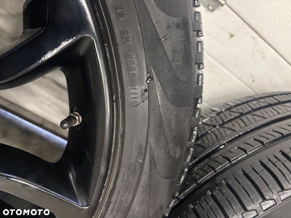 Alufelgi z Oponami Land Rover 5x120 9.5Jx21 275/45/21 - 13