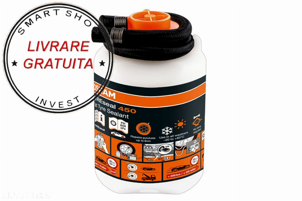 Set reparatie pneuri OSRAM TYREseal KIT OTSK4- livrare gratuita - 8